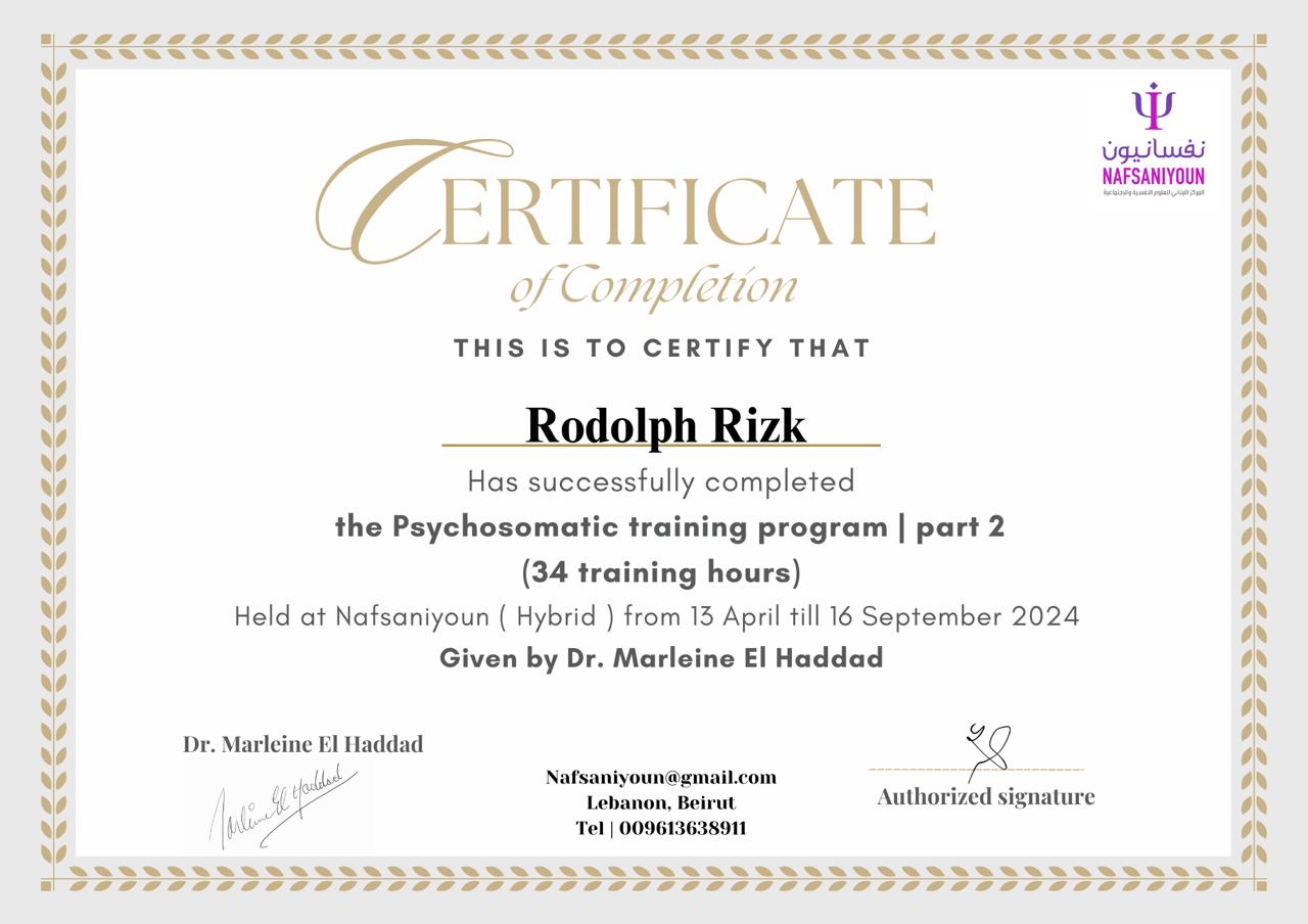 Certification 4